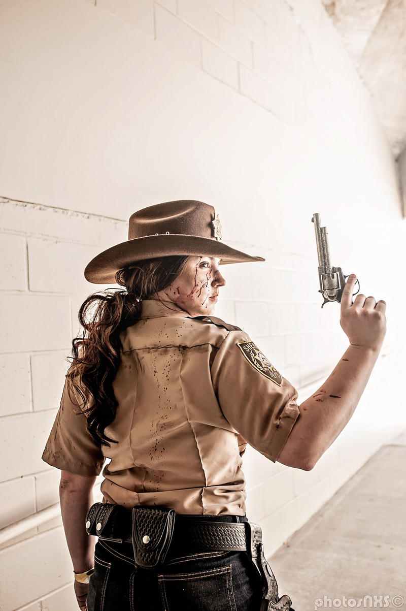 Femme!Rick Grimes