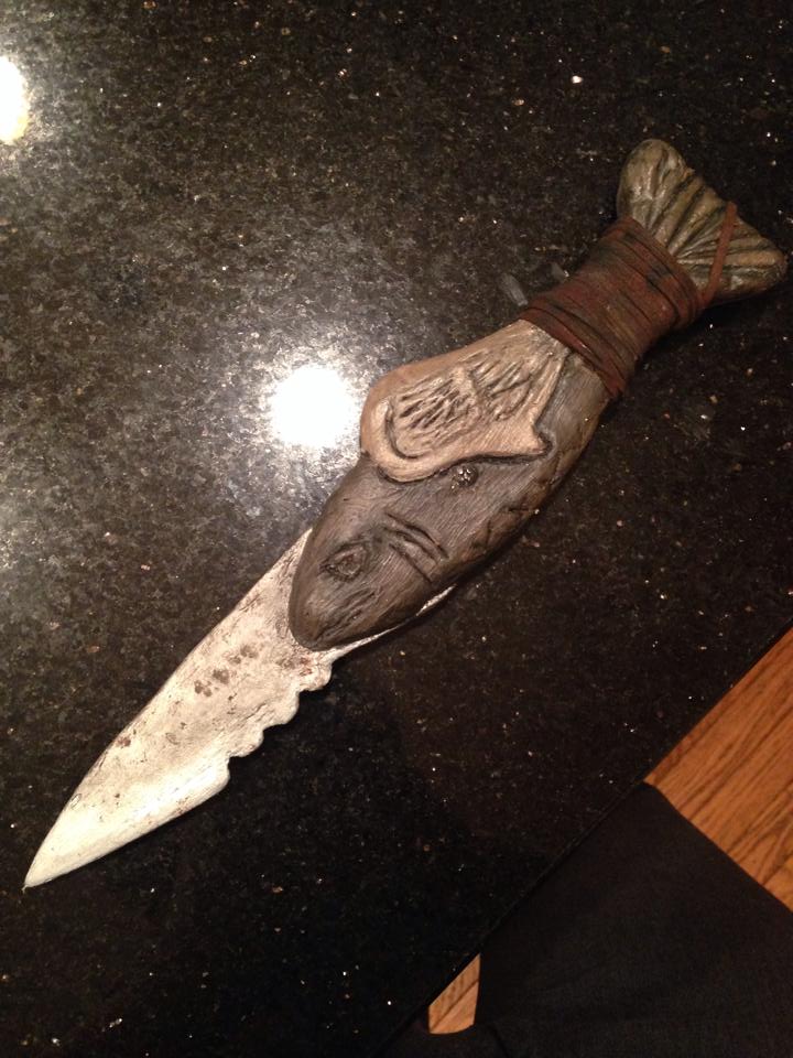 Prolethian knife- Orphan Black Cosplay