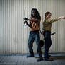 Got Your Back- Rick Grimes and Michonne