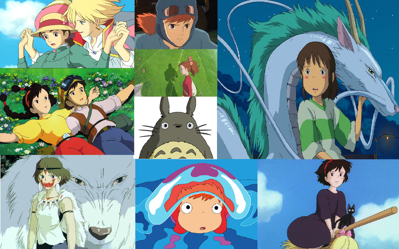 Studio Ghibli by MemorableCharacters on DeviantArt