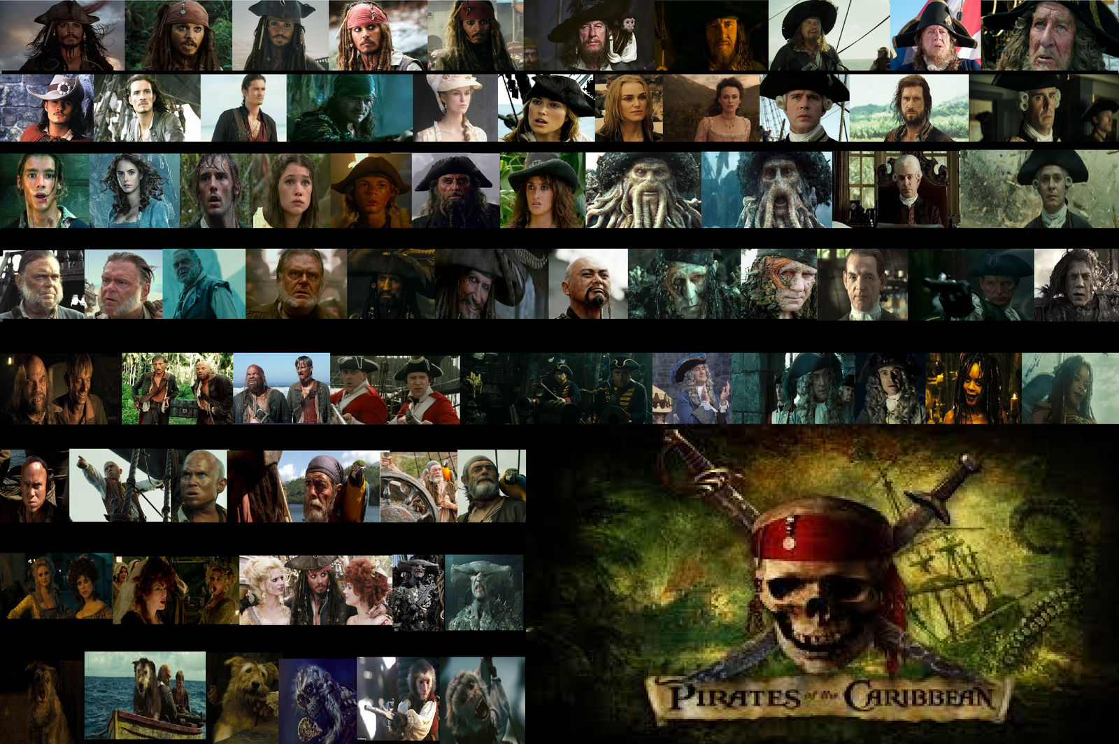 Pirates of the Caribbean by MemorableCharacters on DeviantArt