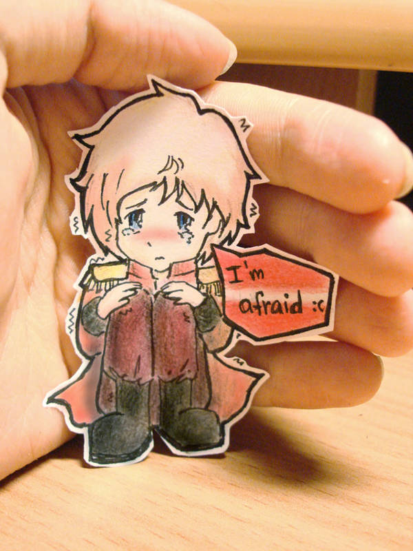 Latvia - paper Child by Annuhka