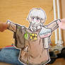 Russia - paper Child 2