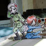 Germany+Italy - paper Child