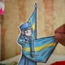 Sweden - paper child
