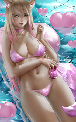 Ahri Summer 2021