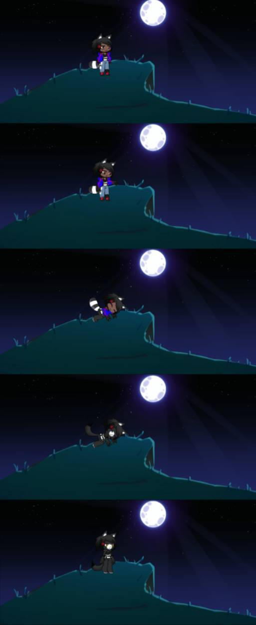 Rose Walker Transform Werewolf (Version Comic) by santyleites on DeviantArt