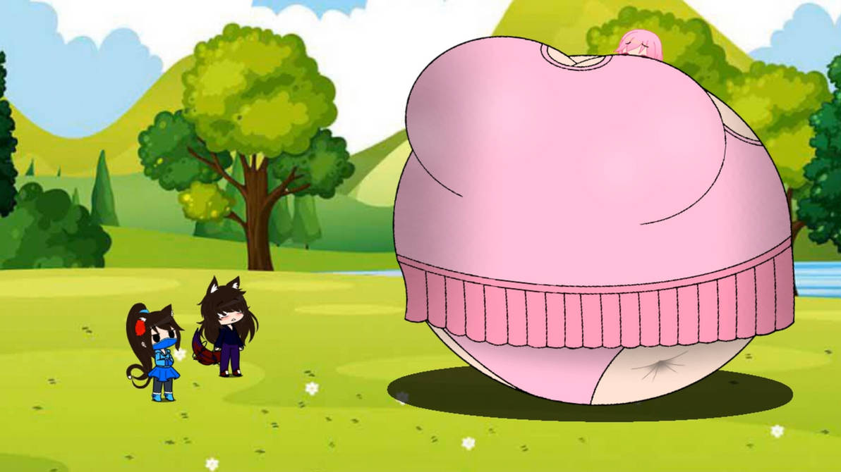 Pink Player Inflation Pink Inflation Body by santyleites on DeviantArt