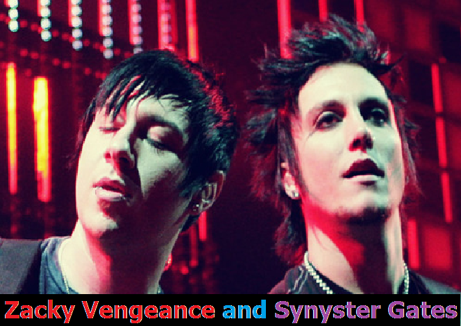 Zacky and Synyster