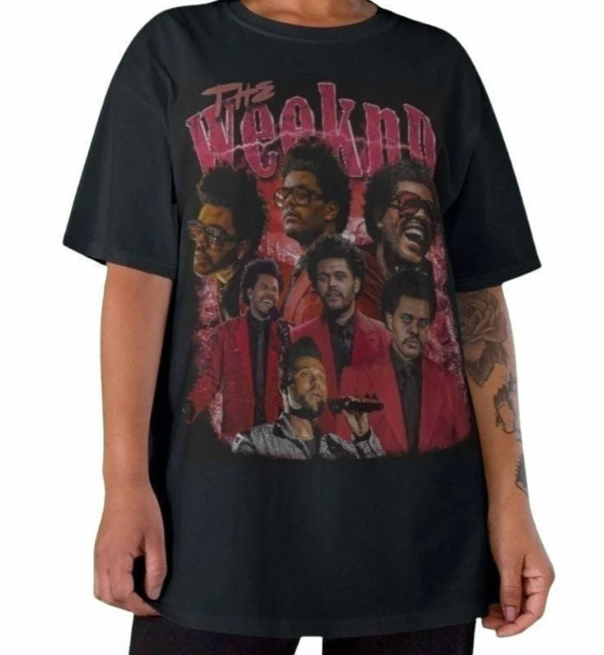 Weeknd Collection The Weeknd Merch Vintage Black T-shirt collectio by Leapice on DeviantArt