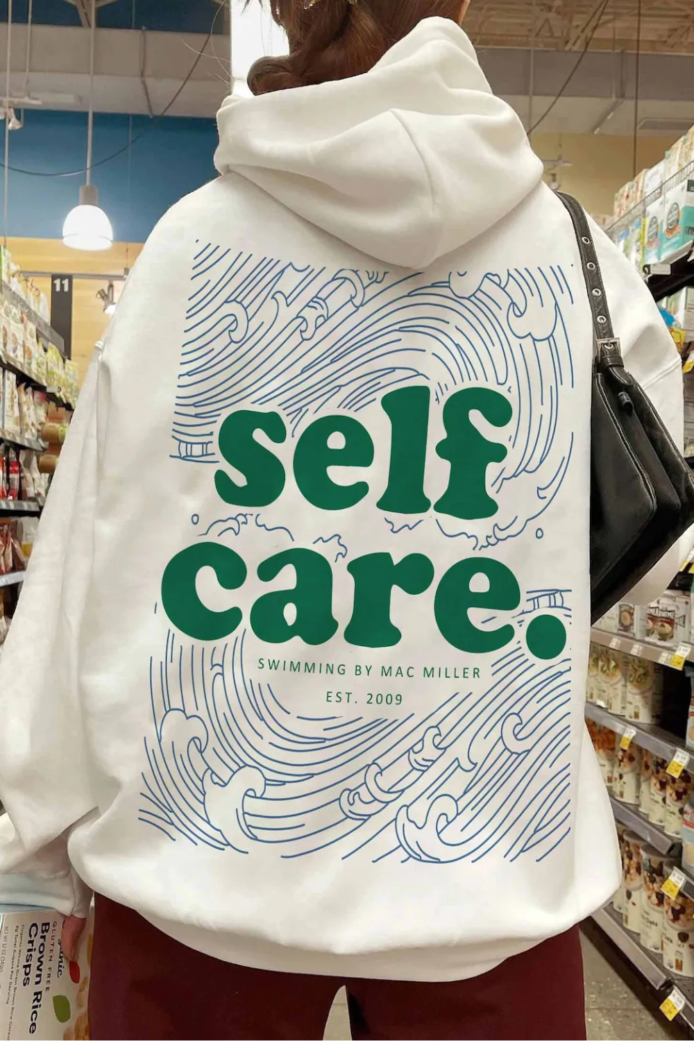 Self Merch Mac Miller Merch Self Care Waves Hoodie by Leapice on DeviantArt