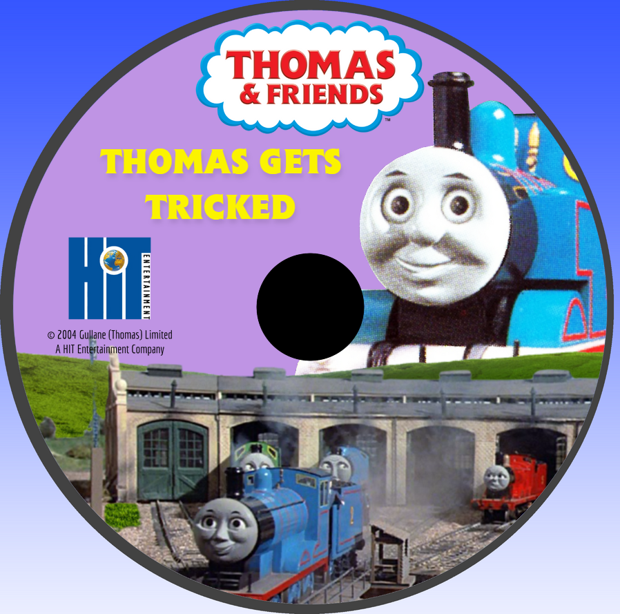 Thomas Gets Tricked Disc by TTTEAdventures on DeviantArt