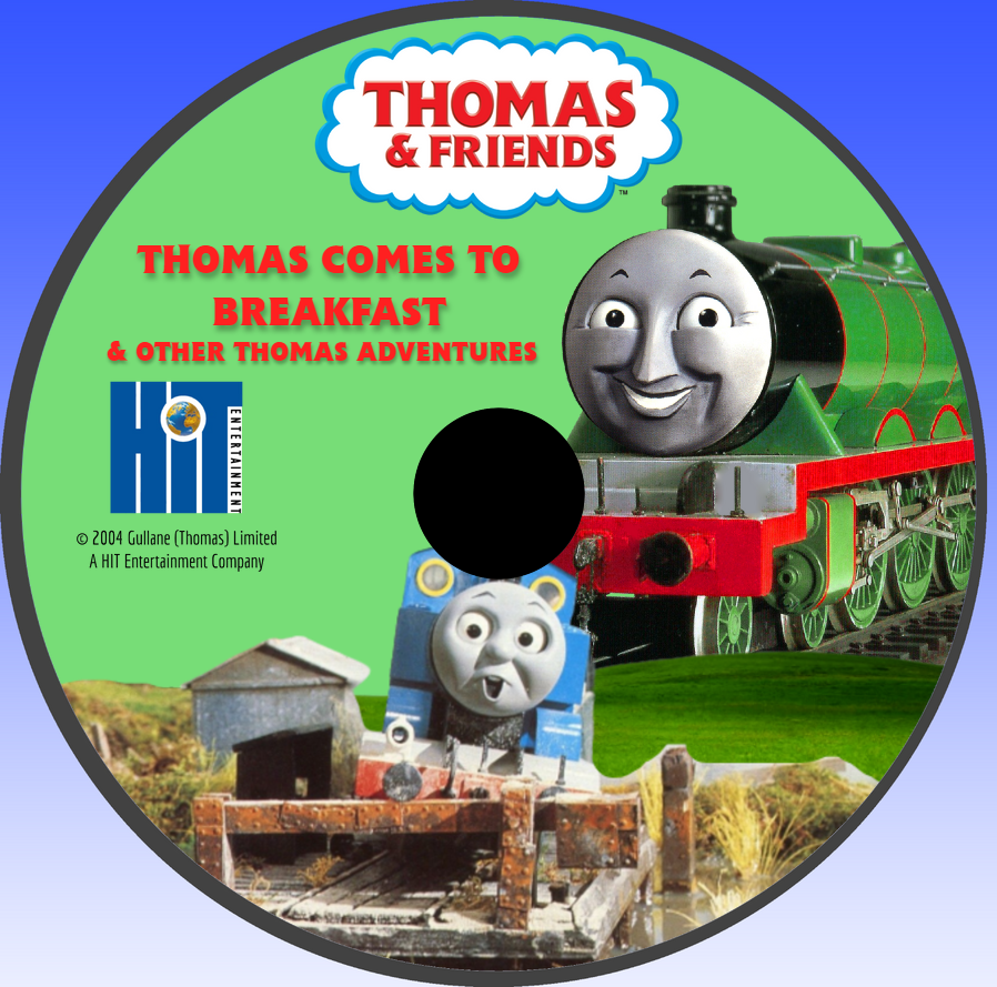 Thomas Comes To Breakfast Disc by TTTEAdventures on DeviantArt