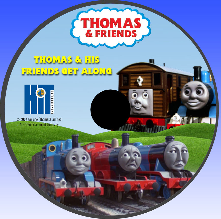 Thomas And His Friends Get Along Disc by TTTEAdventures on DeviantArt