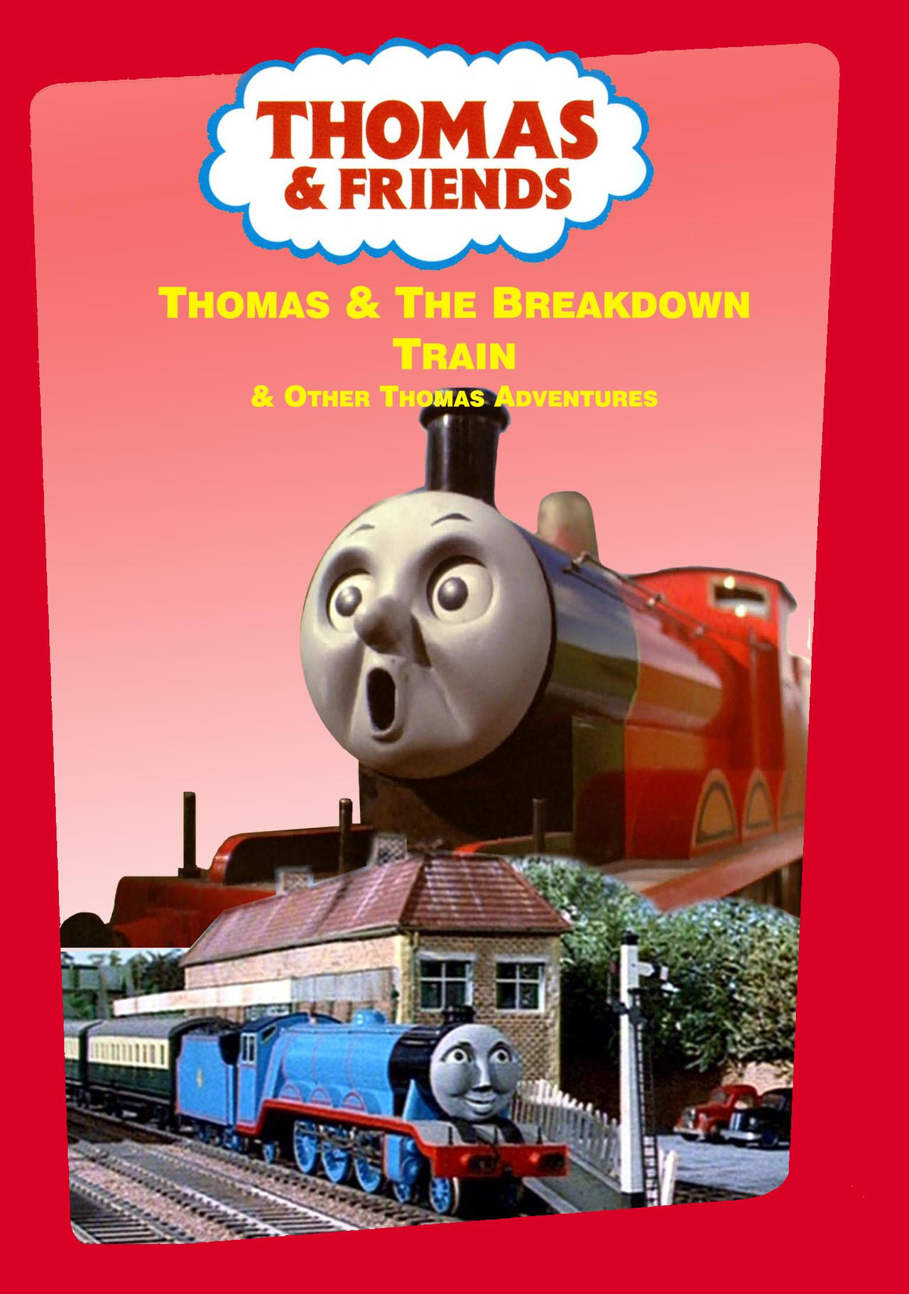 Thomas And The Breakdown Train Custom DVD by TTTEAdventures on DeviantArt
