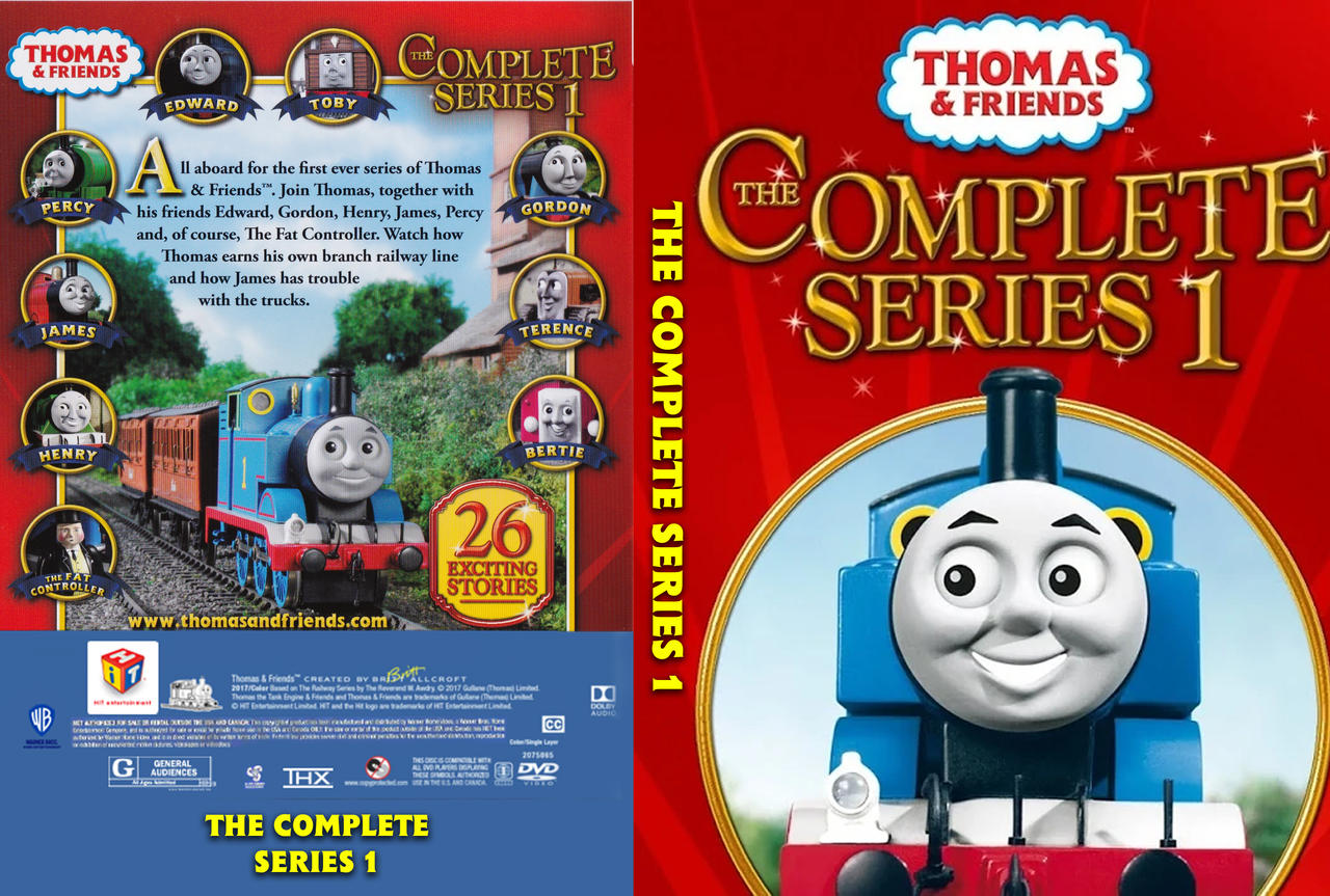 The Complete Series 1 US DVD COVER by TTTEAdventures on DeviantArt