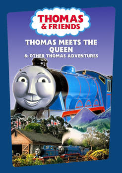 Thomas Meets The Queen DVD