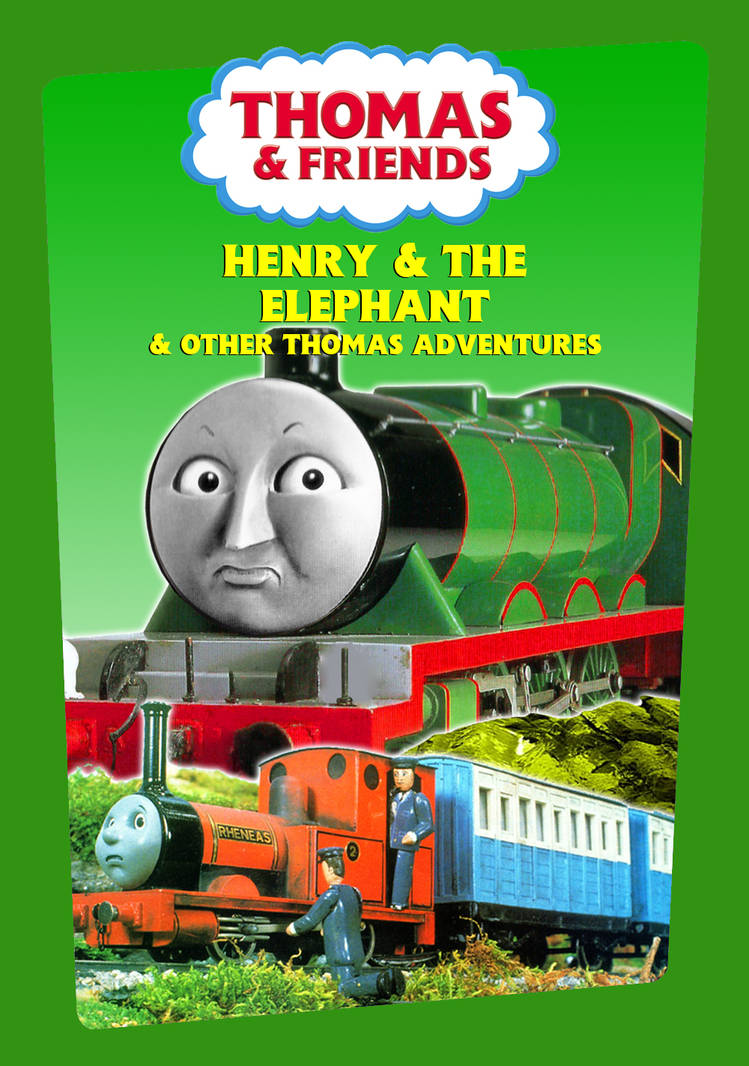 Henry and The Elephant DVD by TTTEAdventures on DeviantArt