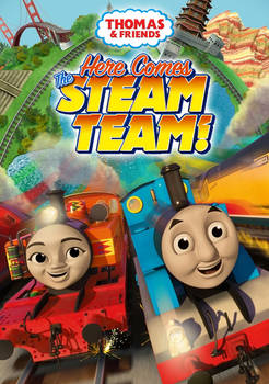 Here Comes The Steam Team DVD