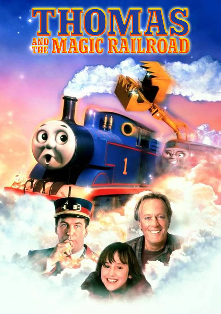 Thomas And The Magic Railroad DVD By TTTEAdventures On DeviantArt thomas-and-the-magic-railroad-dvd-by-ttteadventures-on-deviantart