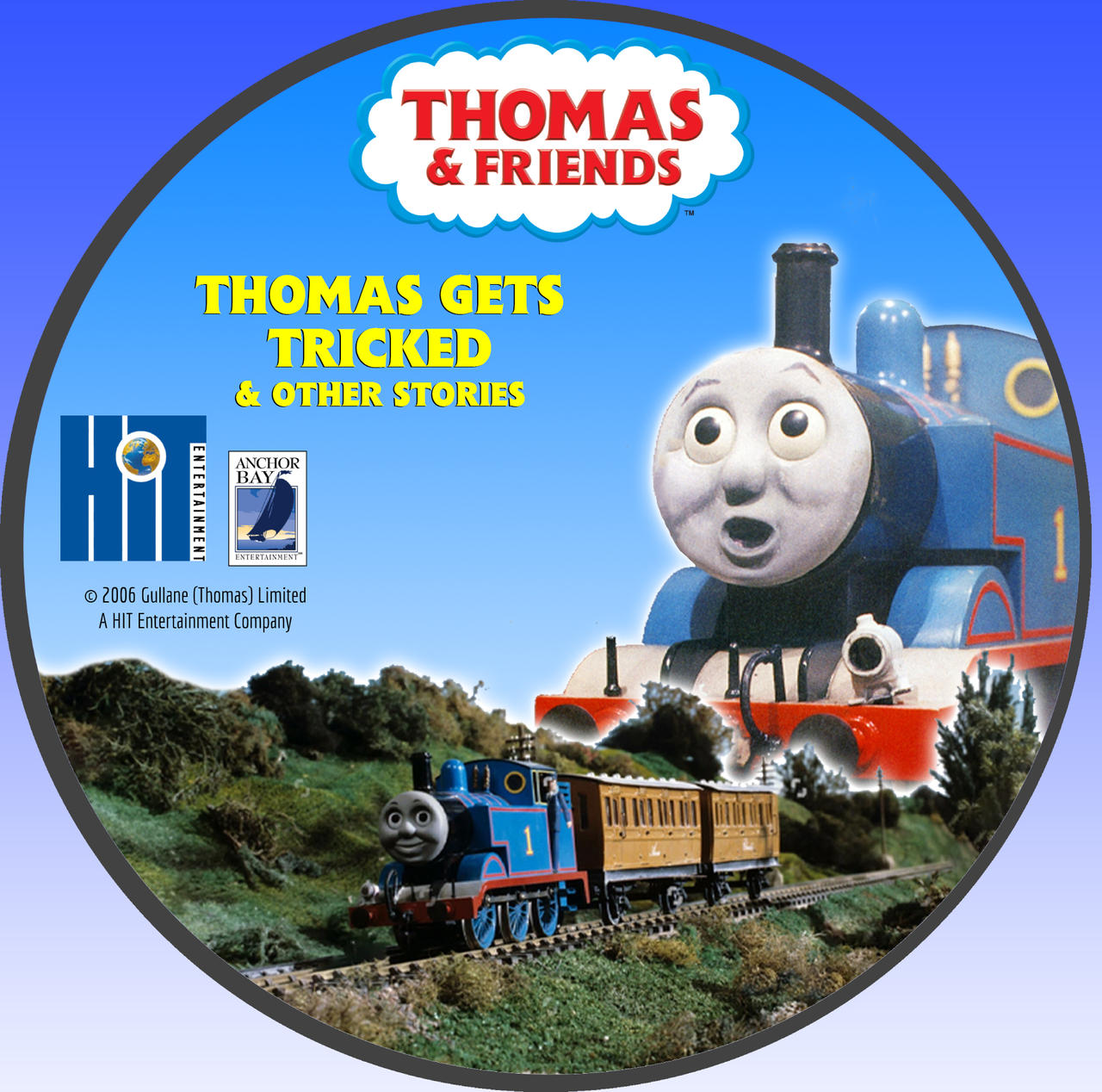 Thomas Gets Tricked DISC by TTTEAdventures on DeviantArt