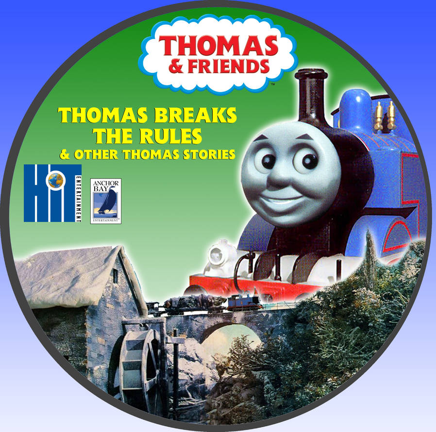 Thomas Breaks the Rules DISC by TTTEAdventures on DeviantArt