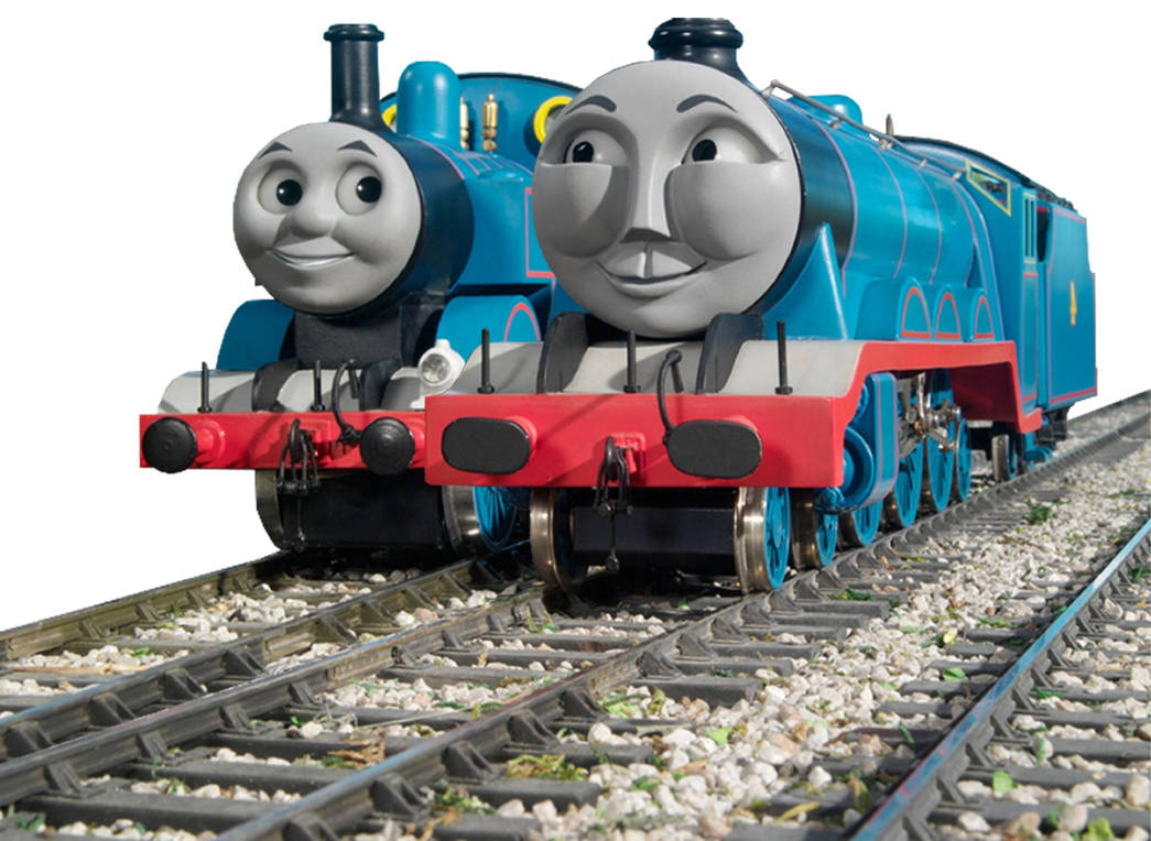 Thomas and Gordon Vector (Series 11) by TTTEAdventures on DeviantArt