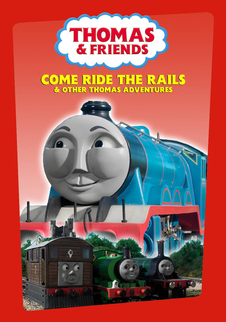 Come Ride The Rails DVD by TTTEAdventures on DeviantArt