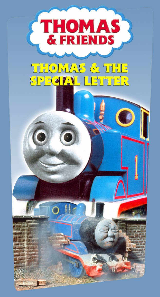 Thomas And The Special Letter VHS By TTTEAdventures On DeviantArt Thomas And The Special Letter VHS By TTTEAdventures On DeviantArt