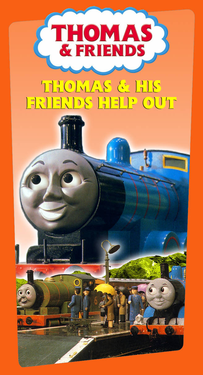 Thomas And His Friends Help Out VHS by TTTEAdventures on DeviantArt