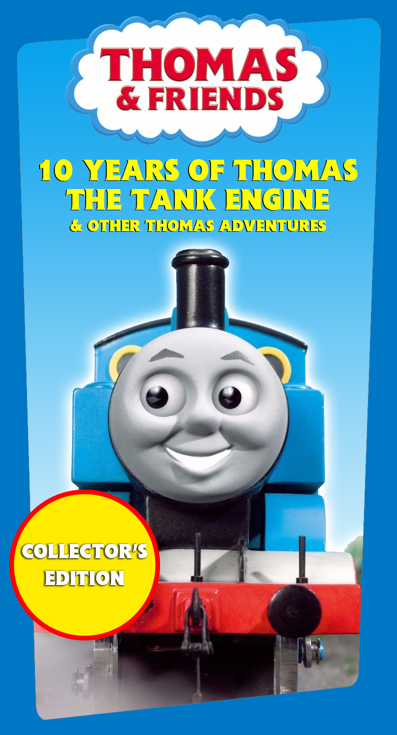 Thomas The Tank Engine Avon Vhs