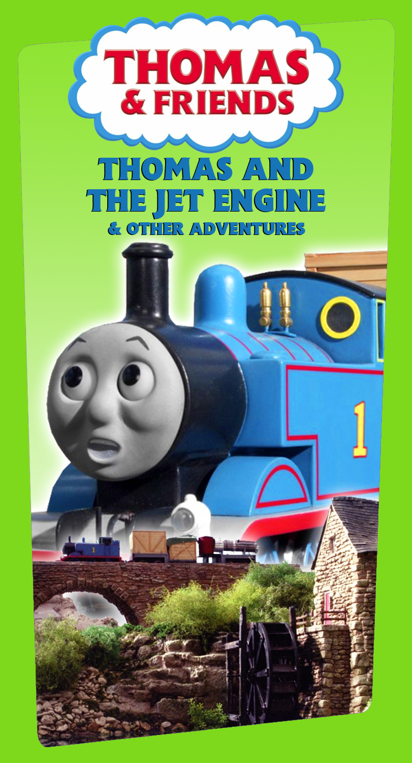 Thomas and the Jet Engine VHS by TTTEAdventures on DeviantArt