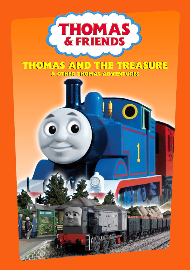 Thomas and the Treasure DVD by TTTEAdventures on DeviantArt