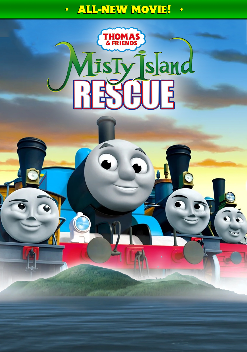 Mistly Island Raft Misty Island Rescue DVD by TTTEAdventures on DeviantArt