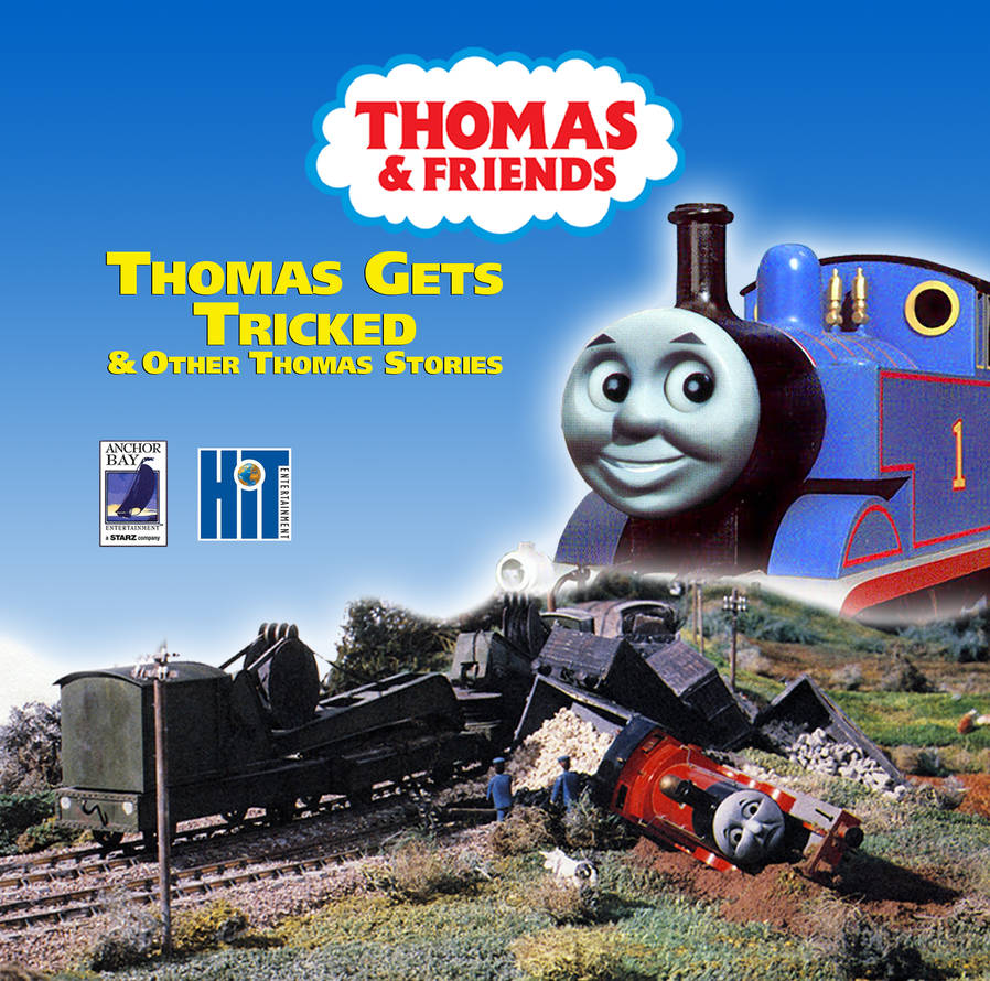 Thomas Gets Tricked Dvd Disc By Ttteadventures On Deviantart