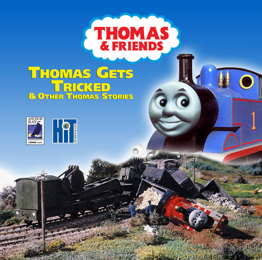 Thomas Gets Tricked DVD Disc by TTTEAdventures on DeviantArt