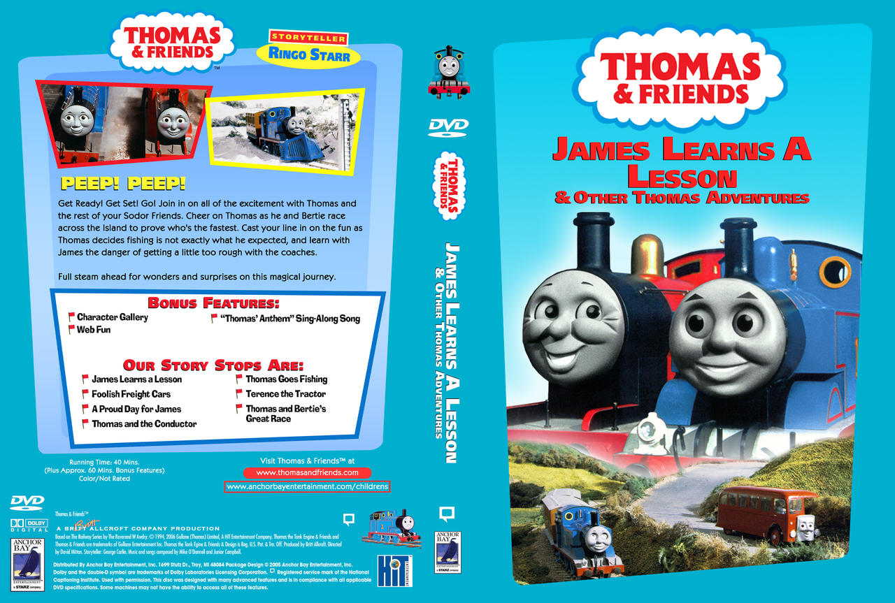 Thomas & Friends James Learns A Lesson Thomas Friends: James Learns A Lesson Other Thomas