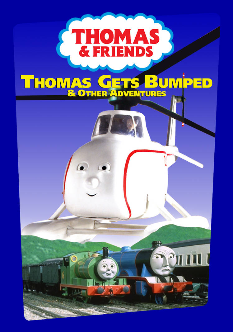 Thomas Gets Bumped DVD 2007 Release Cover by TTTEAdventures on DeviantArt