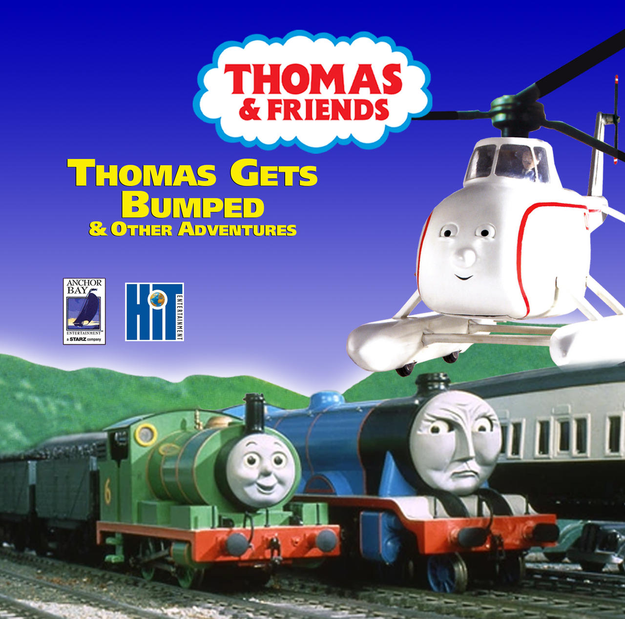 Thomas Gets Bumped DVD Disc by TTTEAdventures on DeviantArt