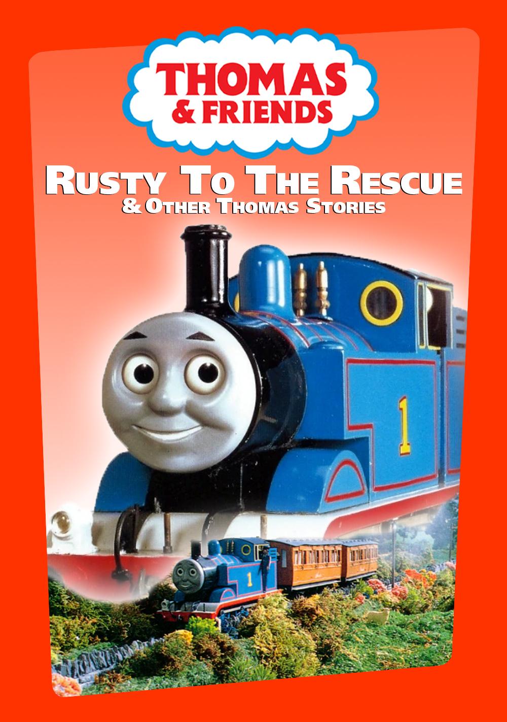 Rusty to the Rescue DVD 2007 Release Cover by TTTEAdventures on DeviantArt