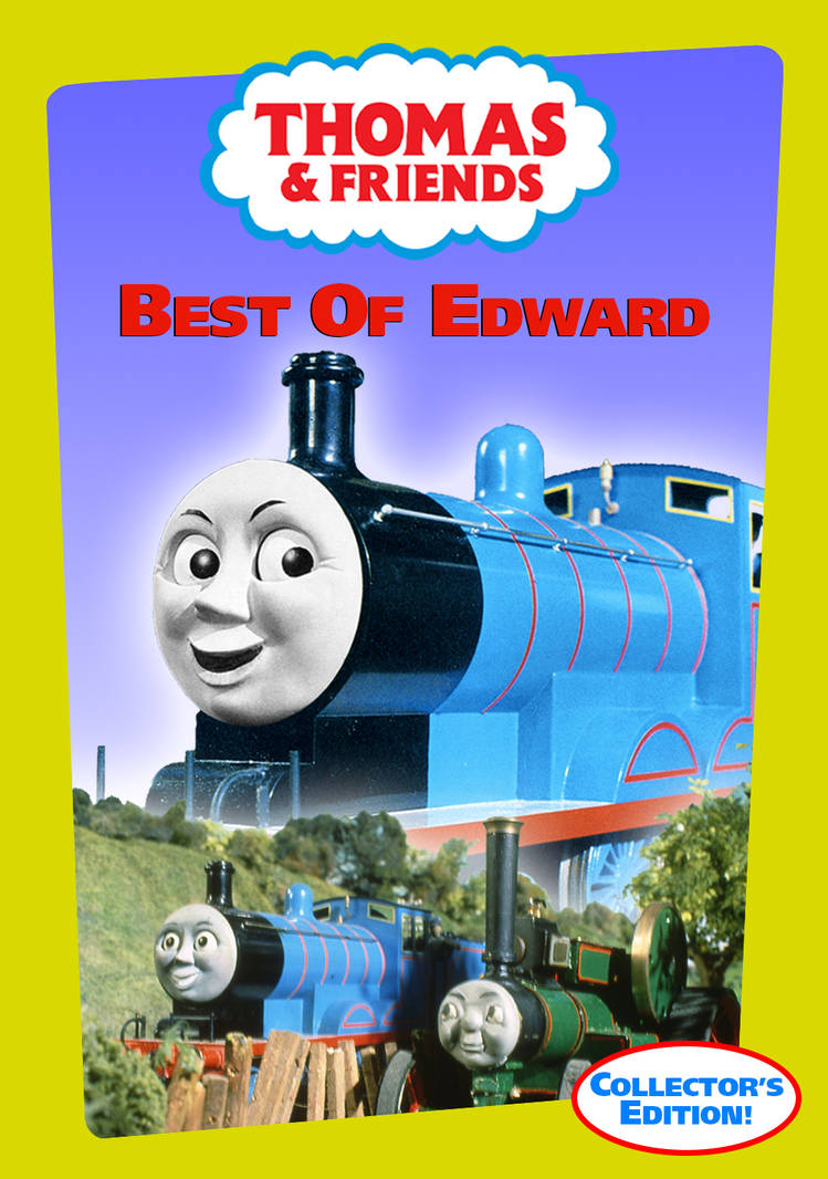 Best of Edward DVD 2004 Release Cover by TTTEAdventures on DeviantArt