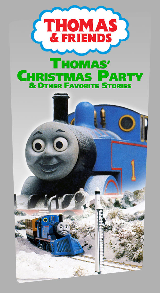 Thomas' Christmas Party and Other Favorite Stories by TTTEAdventures on ...