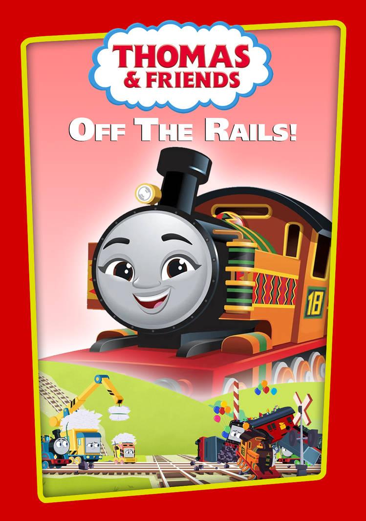 Off the Rails DVD by TTTEAdventures on DeviantArt