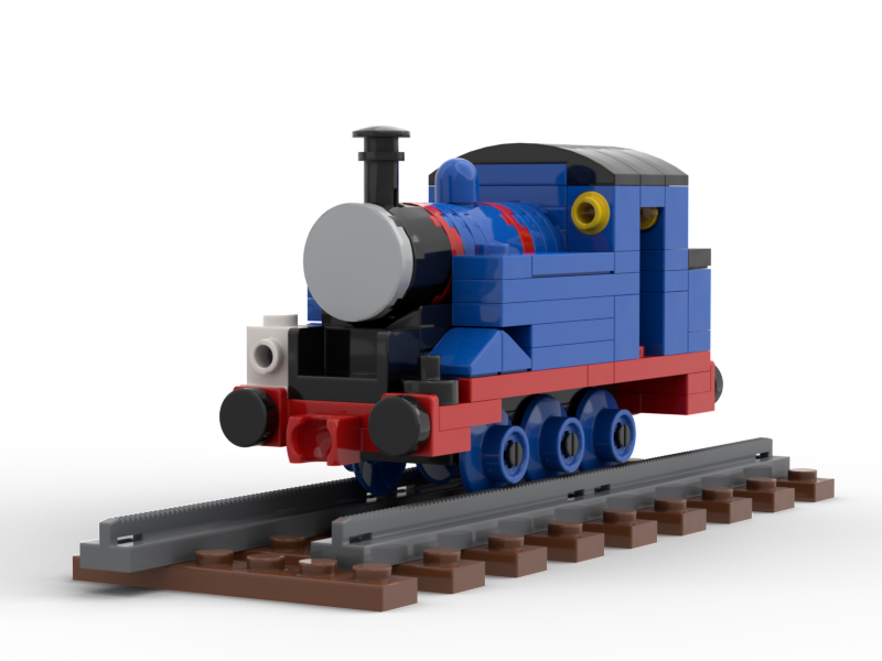 Thomas the Lego Tank Engine by TTTEAdventures on DeviantArt