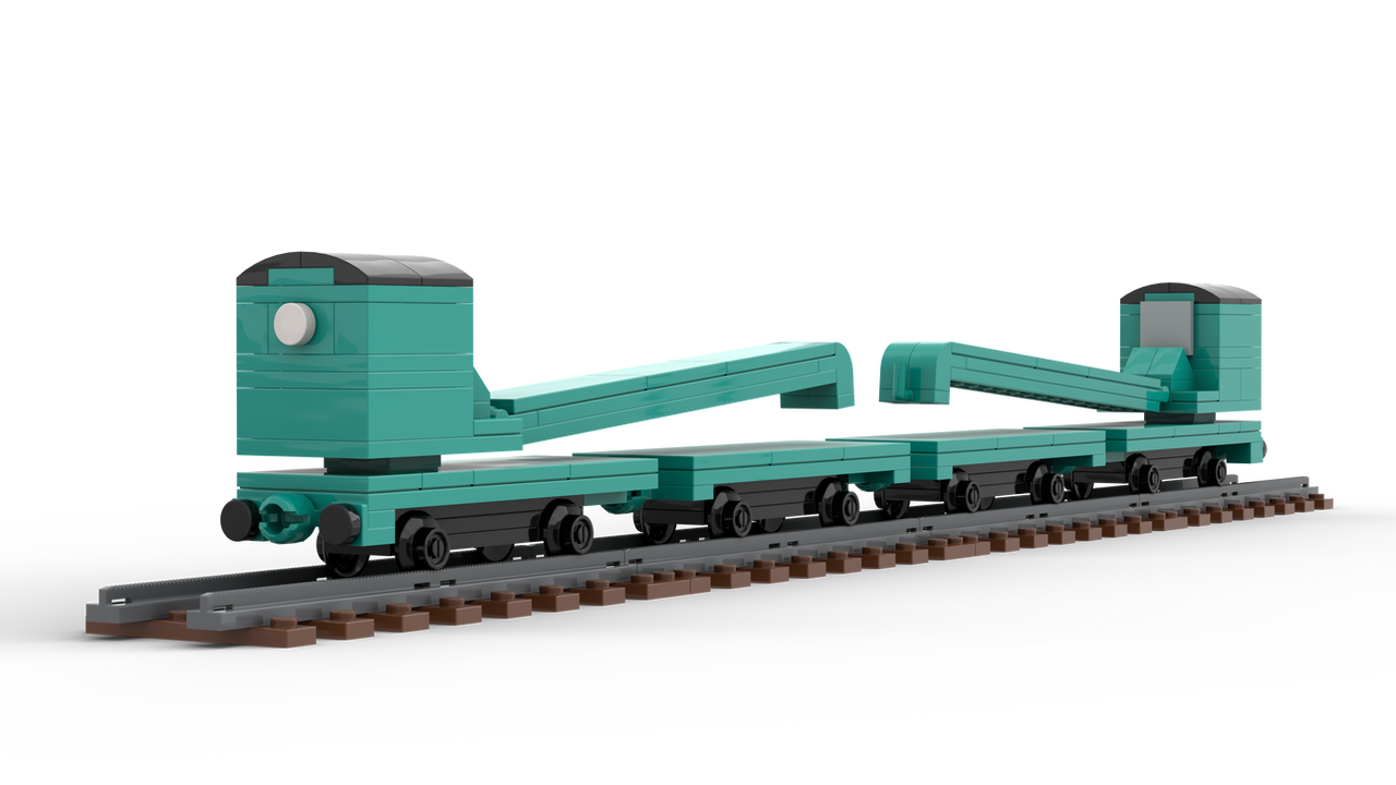 The Lego Breakdown Train by TTTEAdventures on DeviantArt