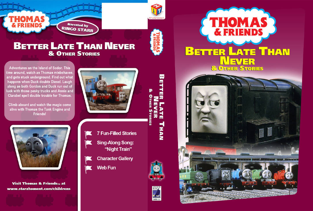Better Late Than Never FULL DVD COVER by TTTEAdventures on DeviantArt