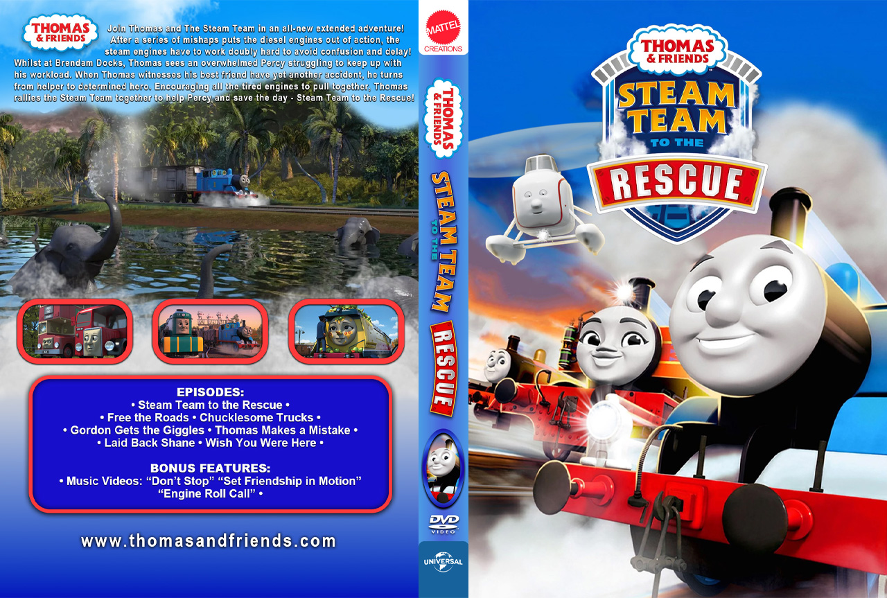 Steam Team To The Rescue FULL DVD COVER By TTTEAdventures On DeviantArt steam-team-to-the-rescue-full-dvd-cover-by-ttteadventures-on-deviantart
