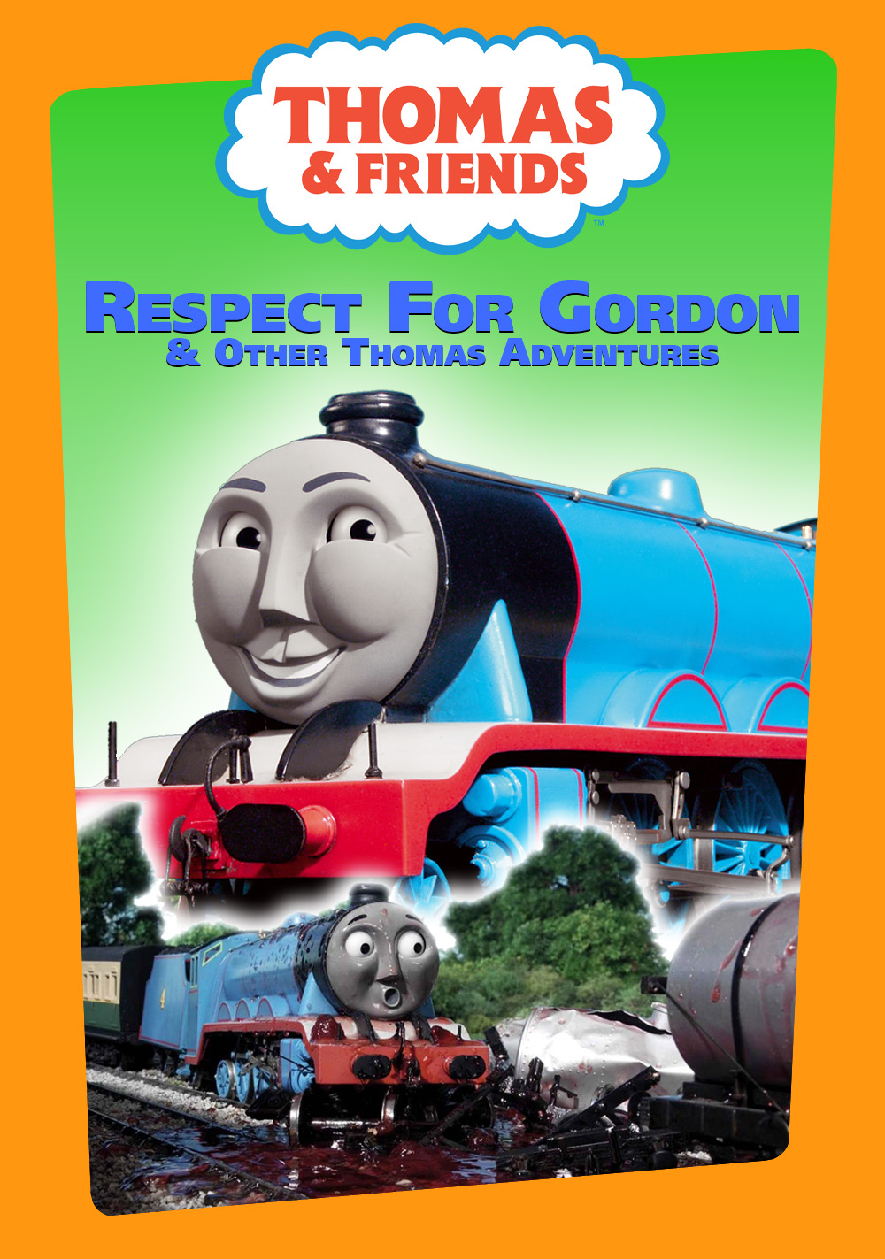 Respect for Gordon - Custom DVD by TTTEAdventures on DeviantArt