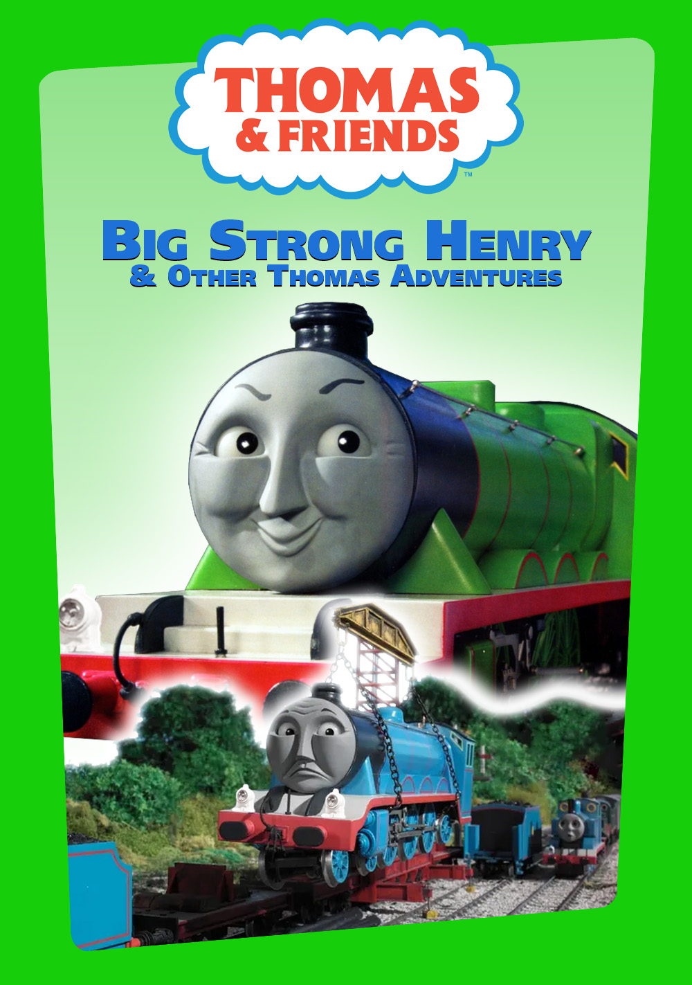 Big Strong Henry Custom DVD By TTTEAdventures On DeviantArt Big strong henry custom dvd by ttteadventures on deviantart