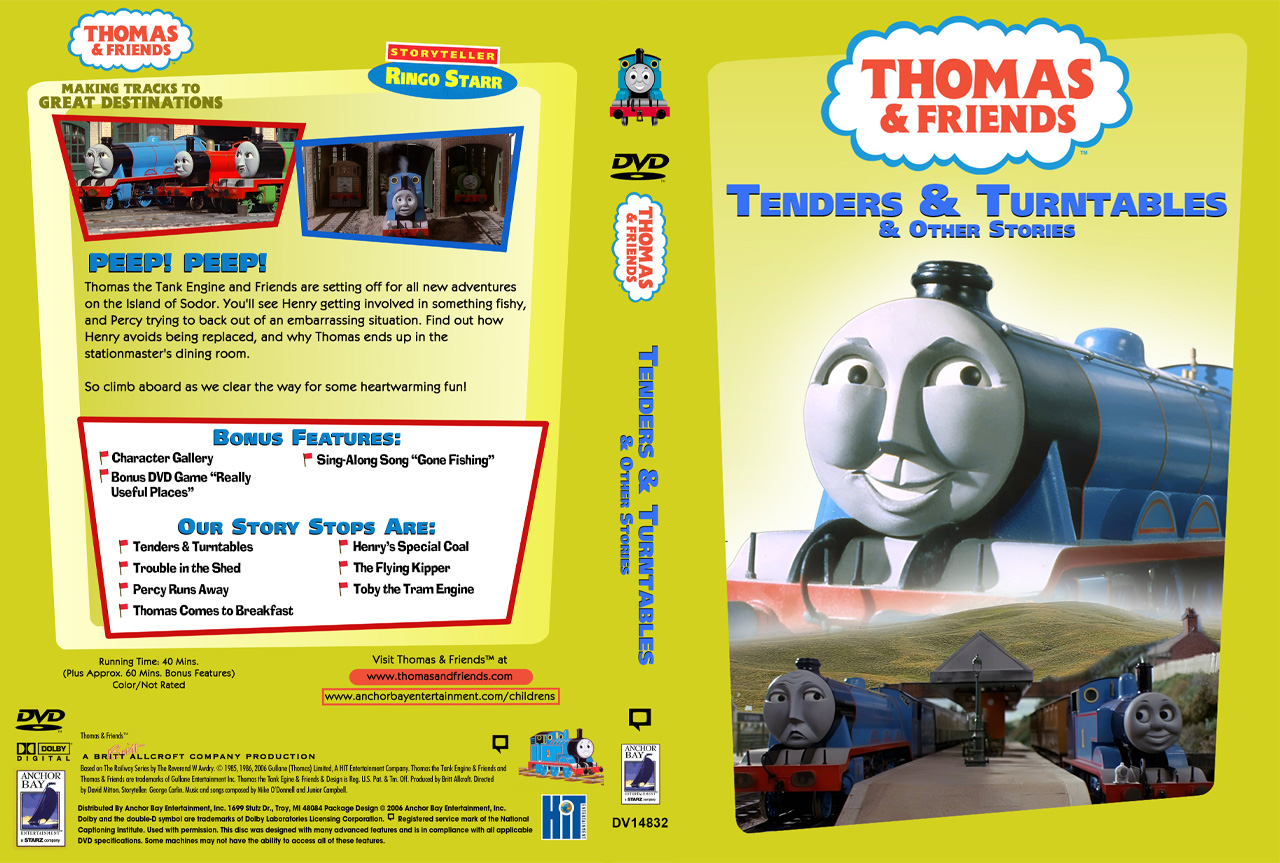 Dvd Deviantart Making Tenders and Turntables Full DVD Cover by TTTEAdventures on DeviantArt